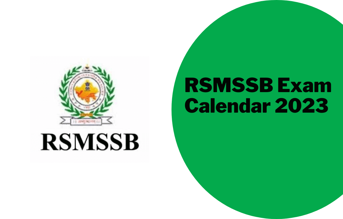 RSMSSB-Exam-Calendar-2023